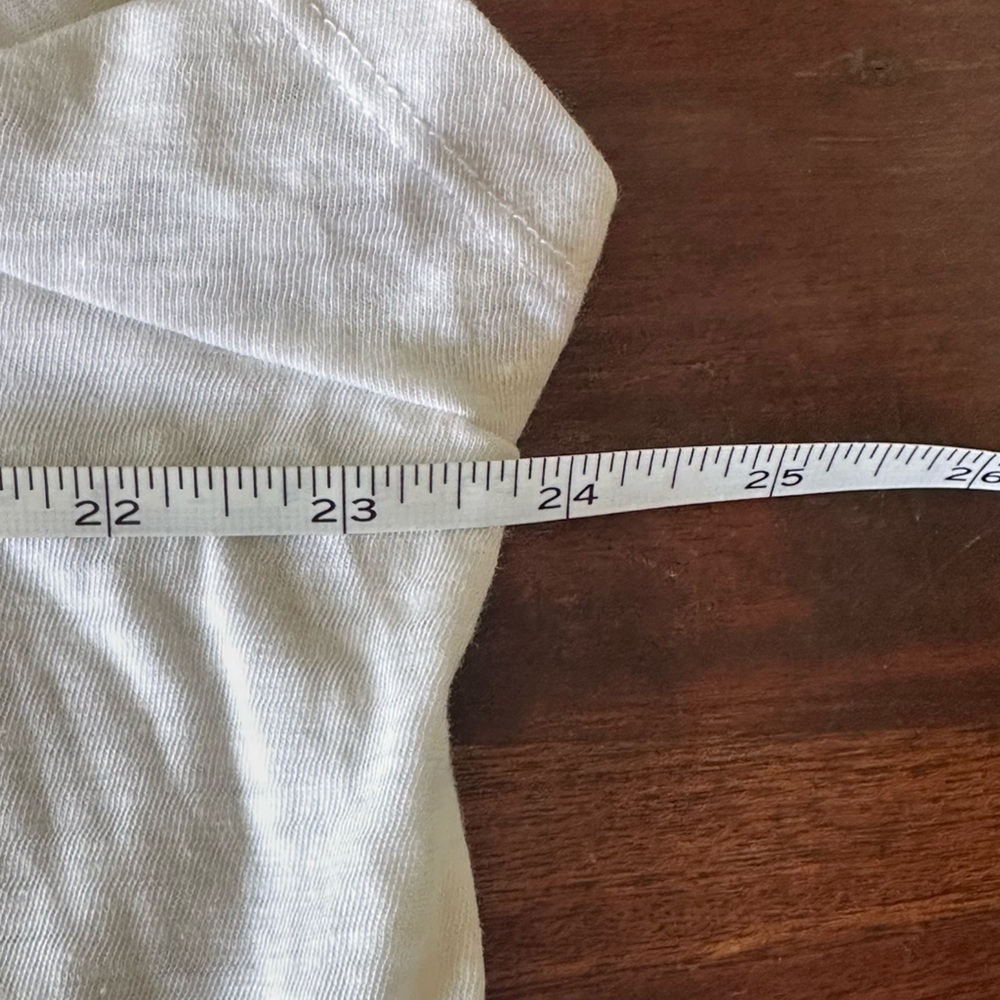 NWT Cotton White Embroidered Peplum Top Boho Floral Plus Size 18/20 Lane Bryant - Picture 5 of 7